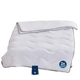 Premium Winterdecke mit Sanitized Hypoallergen - in verschiedenen Größen und optional mit Kissen