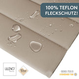 Hochlehnerauflage 1er Set ALUTEX bequeme Sitzauflage für Gartenmöbel, Stuhlkissen für Klappstühle