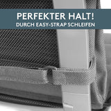 Liegenauflage perfekt für Strandliege, Sonnenliege Auflage, Gartenliege Auflage
