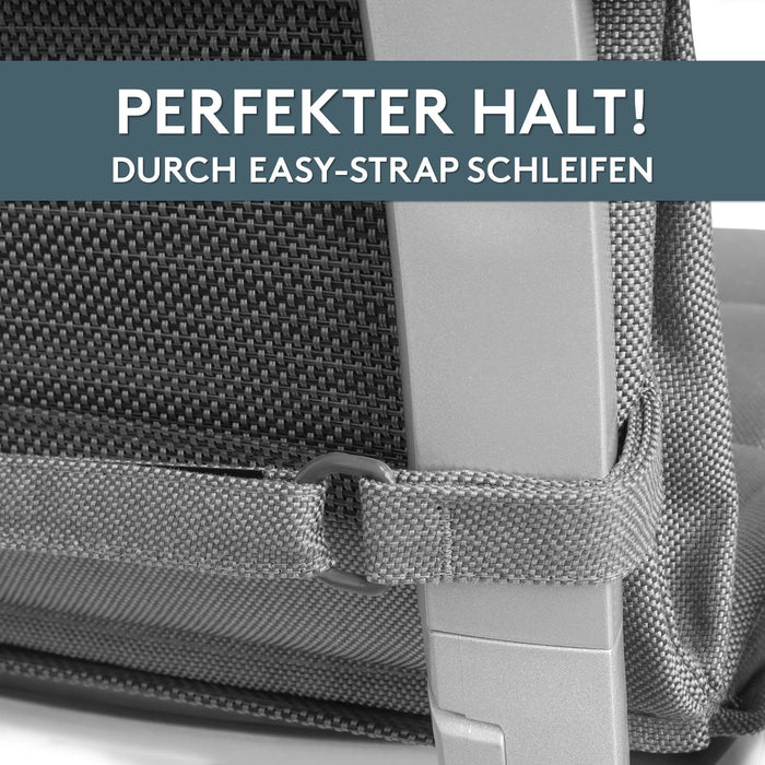 Liegenauflage perfekt für Strandliege, Sonnenliege Auflage, Gartenliege Auflage