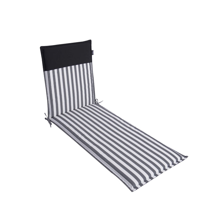 Liegenauflage MALTA perfekt für Strandliege, Sonnenliege Auflage, Gartenliege Auflage
