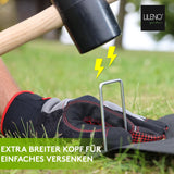 Erdnagel für verschiedene Zwecke - Erdanker, Heringe
