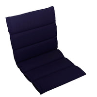 Polsterauflage Niedriglehner 1er Set, bequeme Sitzauflage für Gartenmöbel, Stuhlkissen