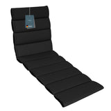Liegenauflage perfekt für Strandliege, Sonnenliege Auflage, Gartenliege Auflage
