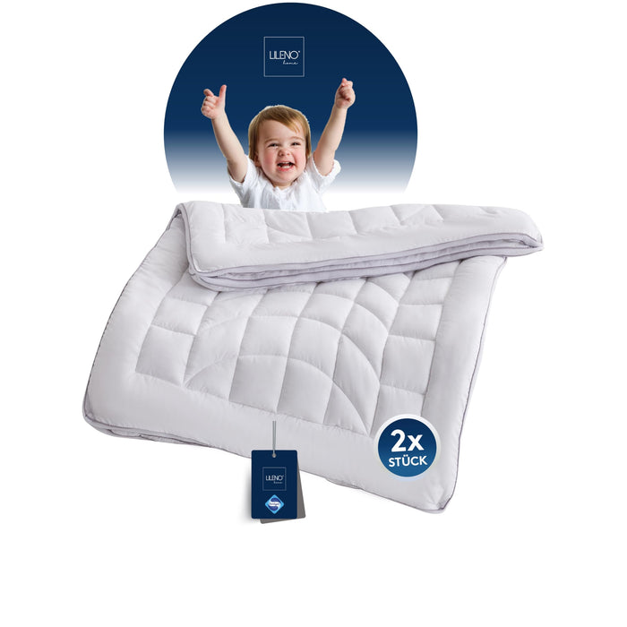 Premium Winterdecke mit CoolComfort Klimanetz - in verschiedenen Größen und optional mit Kissen