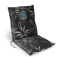 Polsterauflage Niedriglehner 1er Set, bequeme Sitzauflage für Gartenstühle, Stuhlkissen