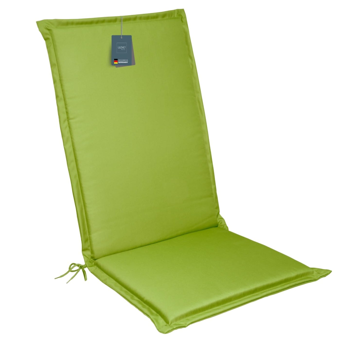 Hochlehnerauflage MIAMI - Gartenstuhl Auflage, bequeme Sitzauflage für Gartenmöbel, Stuhlkissen