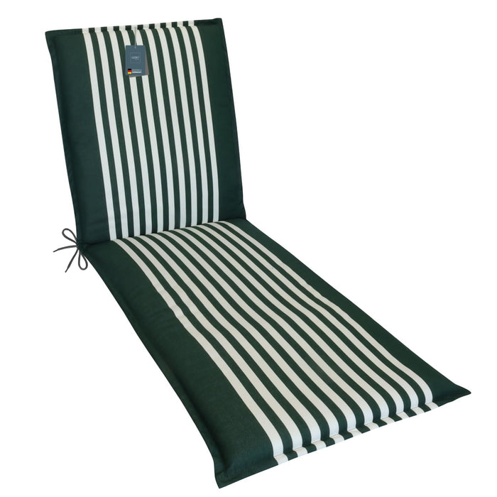 Liegenauflage MALTA perfekt für Strandliege, Sonnenliege Auflage, Gartenliege Auflage