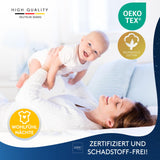 Premium Ganzjahresdecke mit Golden Elegance Baumwolle - Bettdecken Set in verschiedenen Größen