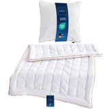 Premium Ganzjahresdecke mit Golden Elegance Baumwolle - Bettdecken Set in verschiedenen Größen