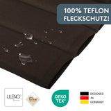 Liegenauflage perfekt für Strandliege, Sonnenliege Auflage, Gartenliege Auflage