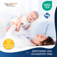 Premium Winterdecke mit Sanitized Hypoallergen - in verschiedenen Größen und optional mit Kissen