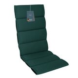 Hochlehnerauflage 1er Set ALUTEX bequeme Sitzauflage für Gartenmöbel, Stuhlkissen für Klappstühle