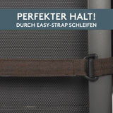 Liegenauflage perfekt für Strandliege, Sonnenliege Auflage, Gartenliege Auflage