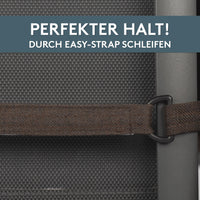Liegenauflage perfekt für Strandliege, Sonnenliege Auflage, Gartenliege Auflage