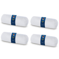 Microfaserkissen 4er Set - geeignet für Allergiker, in verschiedenen Größen - Made in Germany