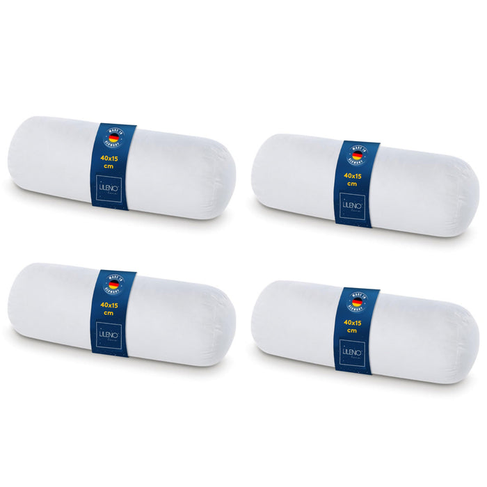 Microfaserkissen 4er Set - geeignet für Allergiker, in verschiedenen Größen - Made in Germany