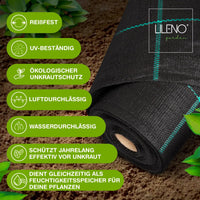 Gartenvlies Unkrautvlies - Gartenvlies gegen Unkraut, auch als Unkrautgewebe