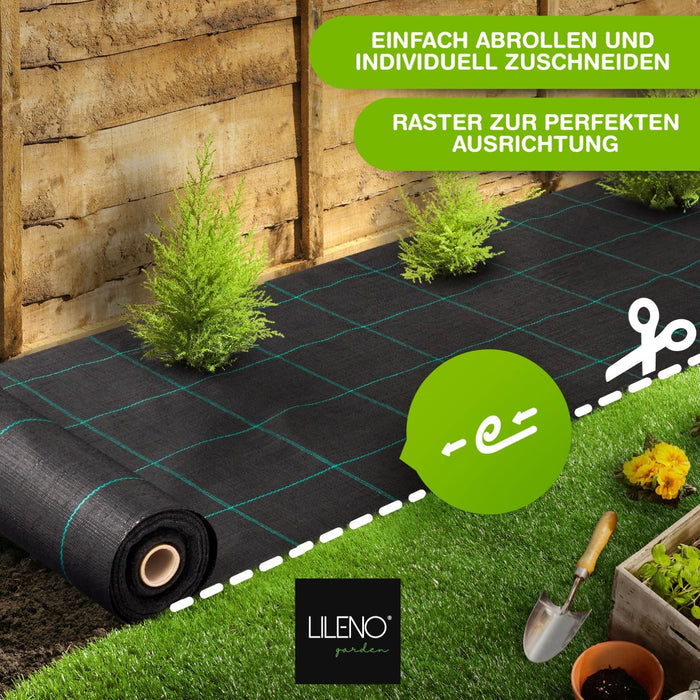 Gartenvlies Unkrautvlies - Gartenvlies gegen Unkraut, auch als Unkrautgewebe