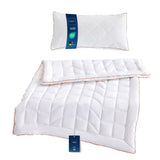 Premium Ganzjahresdecke mit Golden Elegance Baumwolle - Bettdecken Set in verschiedenen Größen