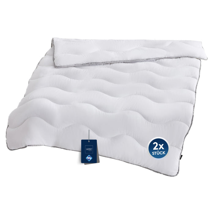 Premium Sommerdecke mit Sanitized Hypoallergen - in verschiedenen Größen und optional mit Kissen