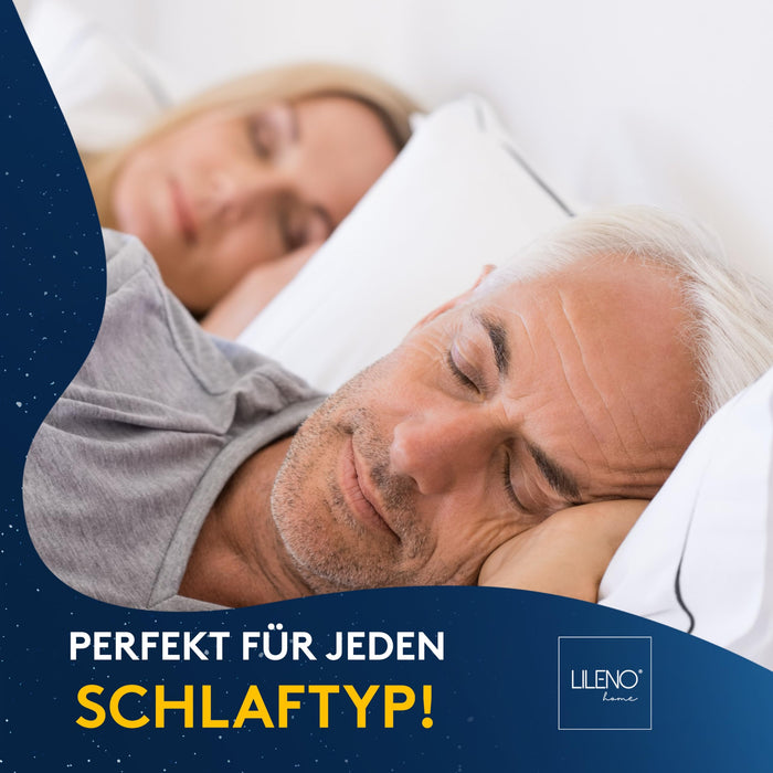 Premium Sommerdecke mit Sanitized Hypoallergen - in verschiedenen Größen und optional mit Kissen