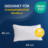 Premium Winterdecke mit Sanitized Hypoallergen - in verschiedenen Größen und optional mit Kissen