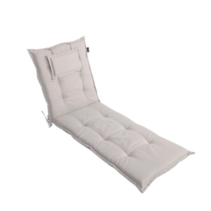Liegenauflage MARBELLA perfekt für Strandliegen, Sonnenliege Auflage, Gartenliege Auflage
