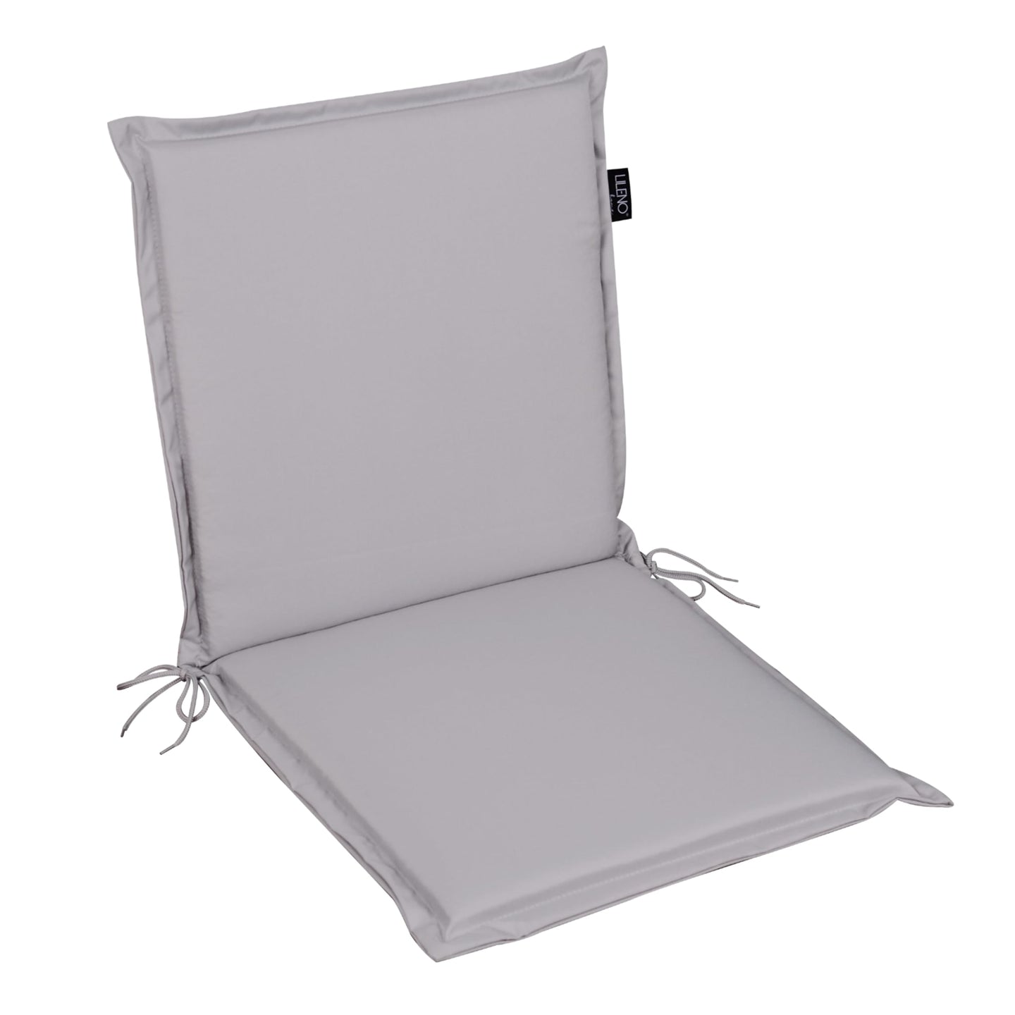 Niedriglehnerauflage MIAMI - Gartenstuhl Auflage, bequeme Sitzauflage für Gartenmöbel, Stuhlkissen