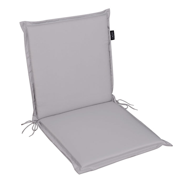 Niedriglehnerauflage MIAMI - Gartenstuhl Auflage, bequeme Sitzauflage für Gartenmöbel, Stuhlkissen