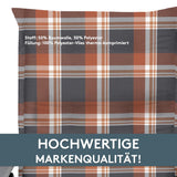 Polsterauflage Niedriglehner 1er Set, bequeme Sitzauflage für Gartenstühle, Stuhlkissen