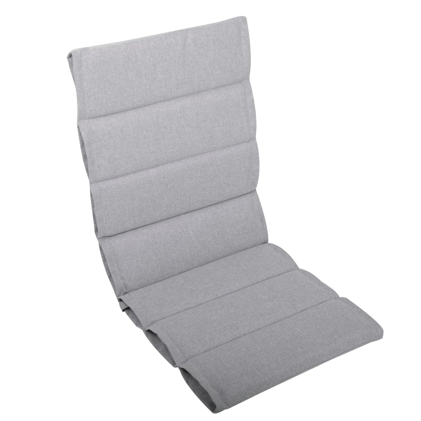 Hochlehnerauflage 1er Set ALUTEX bequeme Sitzauflage für Gartenmöbel, Stuhlkissen für Klappstühle
