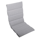 Hochlehnerauflage 1er Set ALUTEX bequeme Sitzauflage für Gartenmöbel, Stuhlkissen für Klappstühle