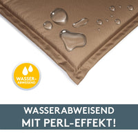 Liegenauflage MIAMI perfekt für Strandliege, Sonnenliege Auflage, Gartenliege Auflage