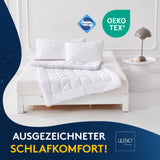 Premium Sommerdecke mit CoolComfort Klimanetz - in verschiedenen Größen und optional mit Kissen