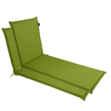 Liegenauflage MIAMI perfekt für Strandliege, Sonnenliege Auflage, Gartenliege Auflage