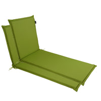 Liegenauflage MIAMI perfekt für Strandliege, Sonnenliege Auflage, Gartenliege Auflage