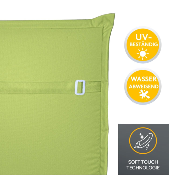 Liegenauflage MIAMI perfekt für Strandliege, Sonnenliege Auflage, Gartenliege Auflage