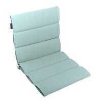 Polsterauflage Niedriglehner 1er Set, bequeme Sitzauflage für Gartenmöbel, Stuhlkissen