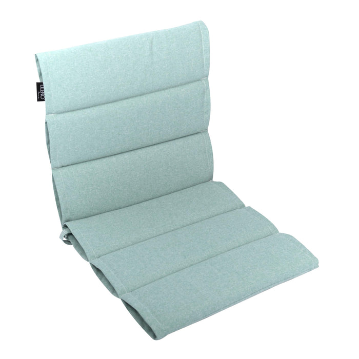 Polsterauflage Niedriglehner 1er Set, bequeme Sitzauflage für Gartenmöbel, Stuhlkissen