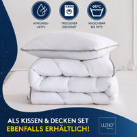 Premium Sommerdecke mit Sanitized Hypoallergen - in verschiedenen Größen und optional mit Kissen