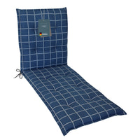 Sonnenliegenauflage FLORENCE, bequeme Sitzauflage für Gartenmöbel, Stuhlkissen