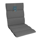 Polsterauflage Niedriglehner 1er Set, bequeme Sitzauflage für Gartenmöbel, Stuhlkissen