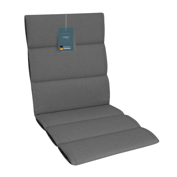 Polsterauflage Niedriglehner 1er Set, bequeme Sitzauflage für Gartenmöbel, Stuhlkissen