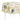 Tischdecke abwaschbar als Meterware oder rund in Swirl beige - Wachstuchtischdecke wasserabweisend