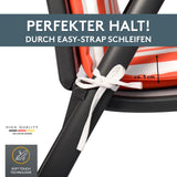 Liegenauflage MALTA perfekt für Strandliege, Sonnenliege Auflage, Gartenliege Auflage