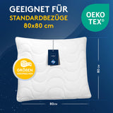 Premium Winterdecke mit Sanitized Hypoallergen - in verschiedenen Größen und optional mit Kissen