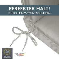 Liegenauflage MIAMI perfekt für Strandliege, Sonnenliege Auflage, Gartenliege Auflage
