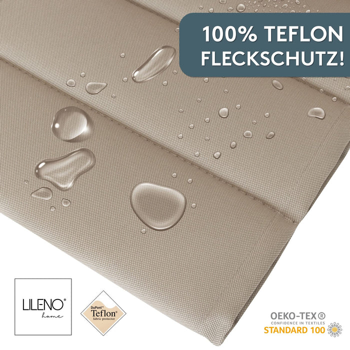 Liegenauflage perfekt für Strandliege, Sonnenliege Auflage, Gartenliege Auflage