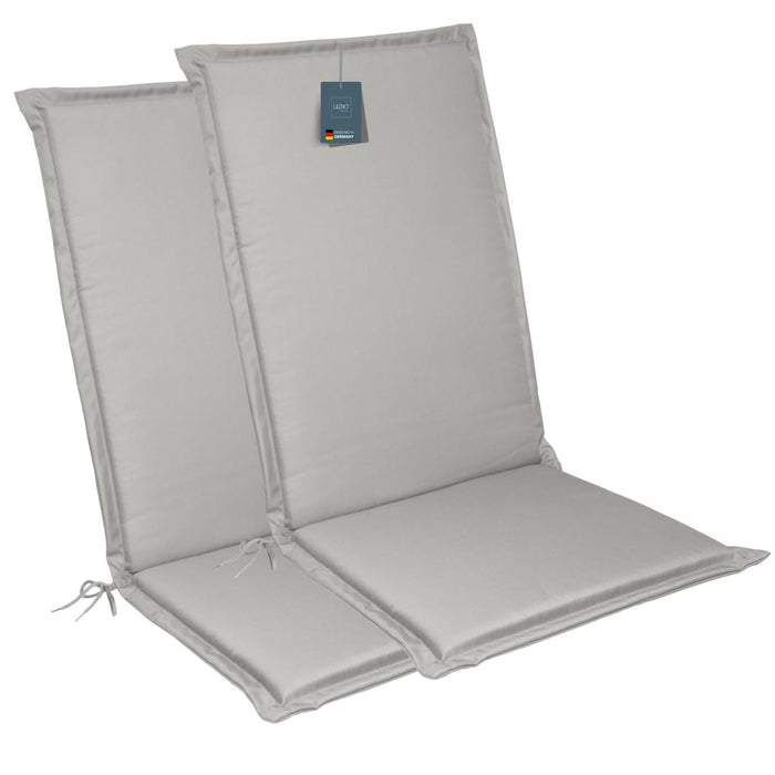 Hochlehnerauflage MIAMI - Gartenstuhl Auflage, bequeme Sitzauflage für Gartenmöbel, Stuhlkissen